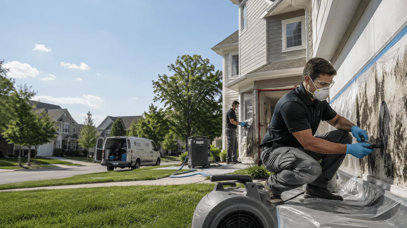 Mold Inspection company in Alexander, IA